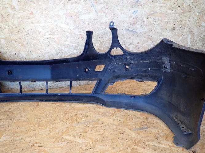 фото №13, Mercedes w211 211 e-klasa lift 06-09 бампер передний перед