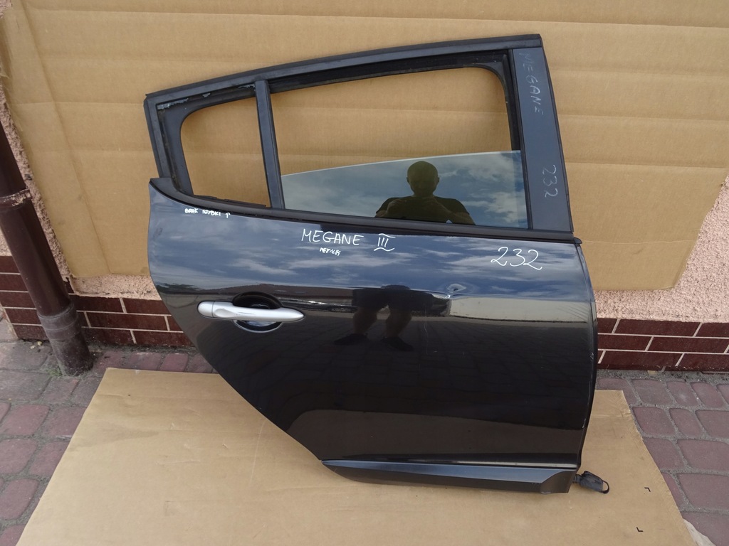 фото №1, Renault megane iii двері праве задня hb