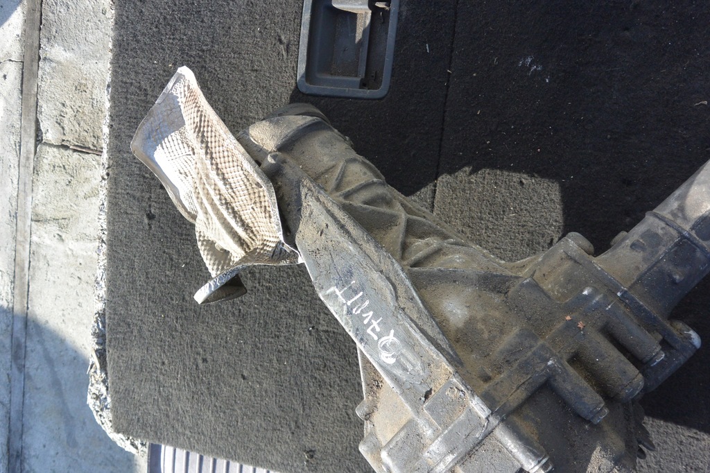 фото №8, Мост дифференциал перед 4.2 fsi audi q7 4l