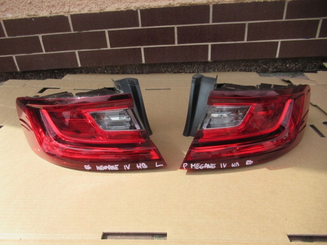 фото №1, Renault megane iv rs лампа задня ліва права hb