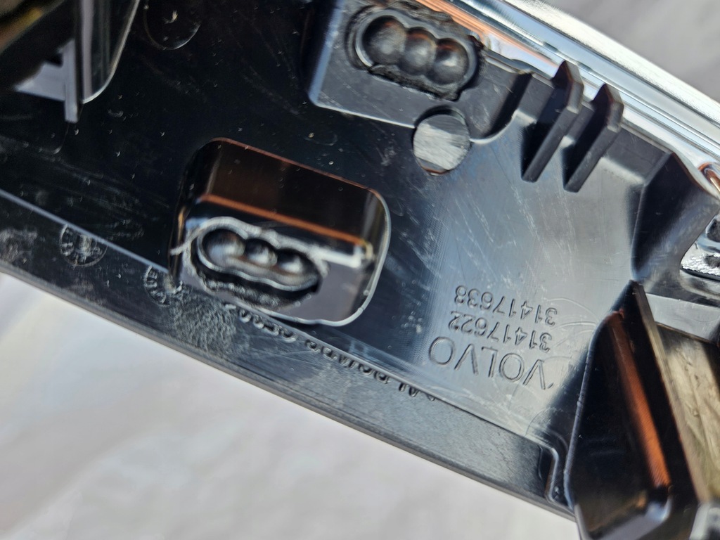 фото №8, Volvo xc60 17- dekor молдинг консолі nowa oryg 31442256