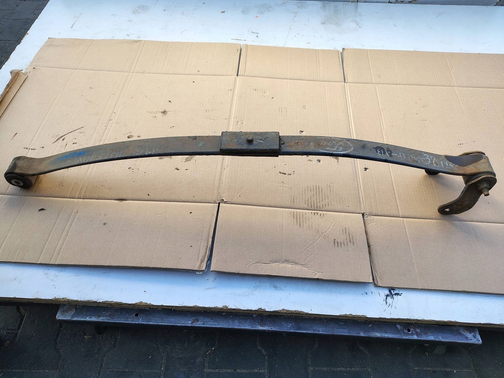 фото №1, Рессора левый ford transit tourneo connect mk1