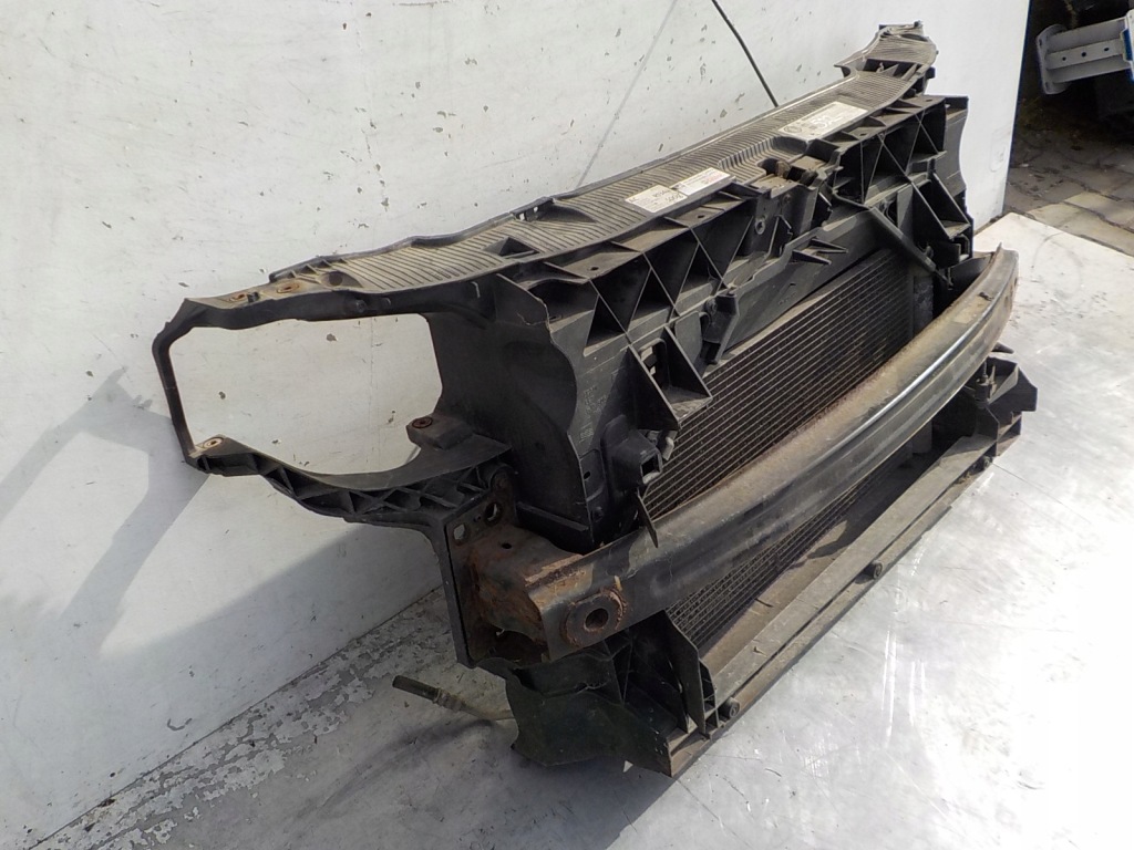 фото №8, 522 seat ibiza iv 4 1.4 pas передний балка радиатор