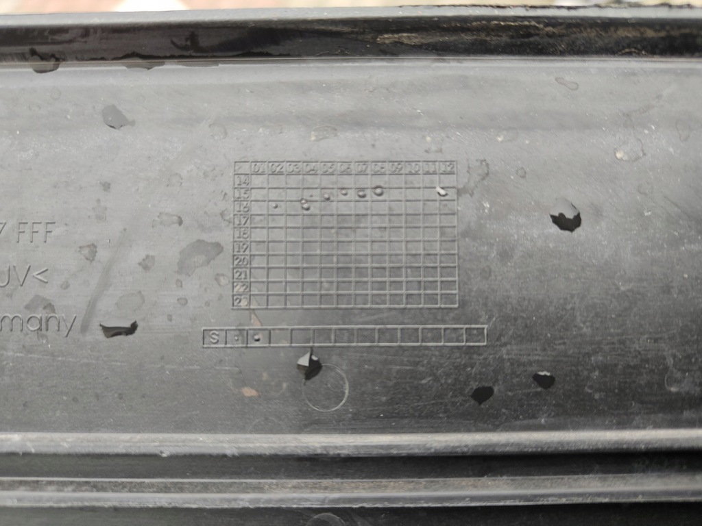 фото №8, Рамка pod номерний знак porsche cayman 718 982 org