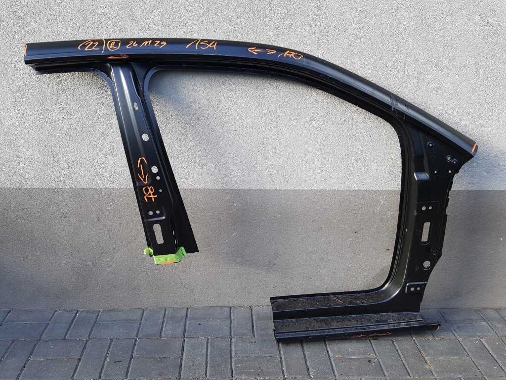 фото №1, Vw up порог рама bok блок двигателя 1s4809604