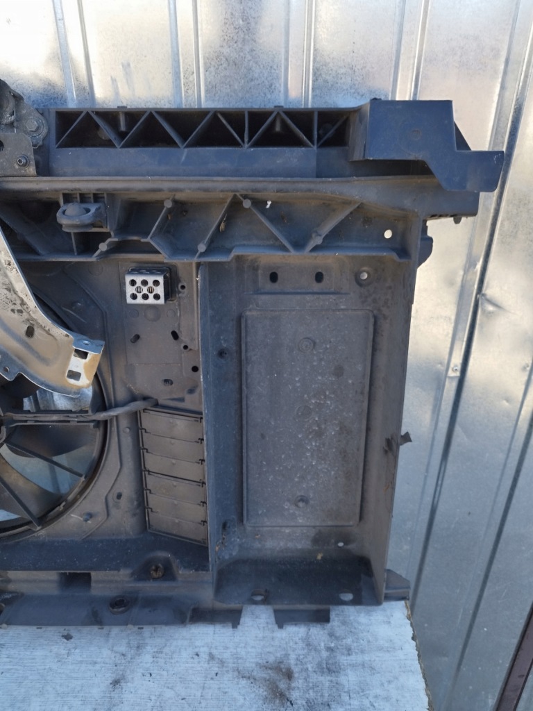 фото №11, Pas передний вентилятор citroen berlingo ii iii 1.6 бензин lata 2008-