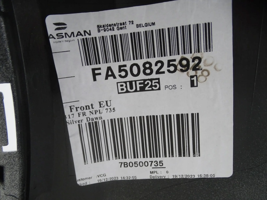 фото №12, Бампер перед передний volvo xc40 ii 2 lift + решётка радиатора