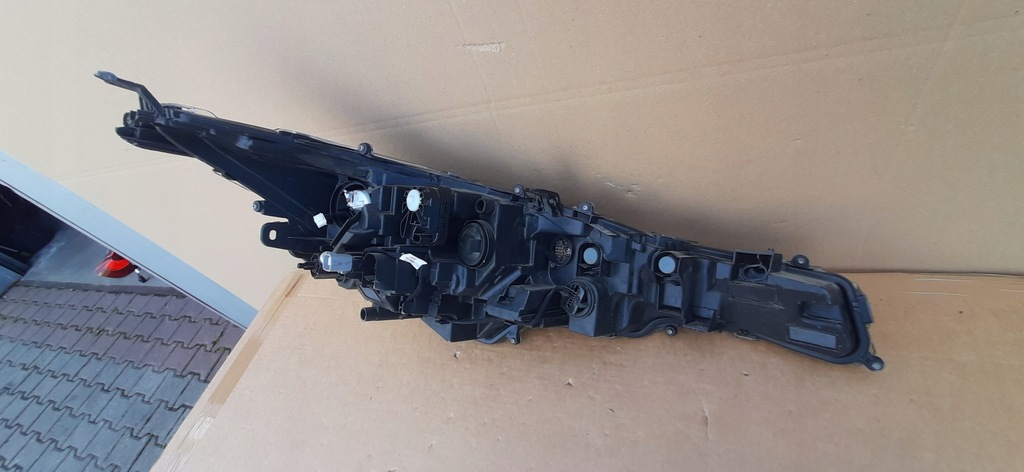 фото №13, Лампа перед ліва toyota corolla e21 hb full led