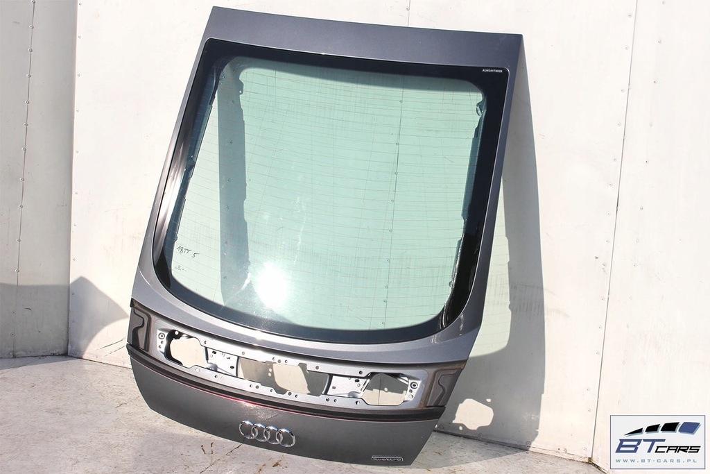 фото №6, Audi tt 8s задняя бампер задний + крышка багажника багажника + лампы лампа led 8s цвет: