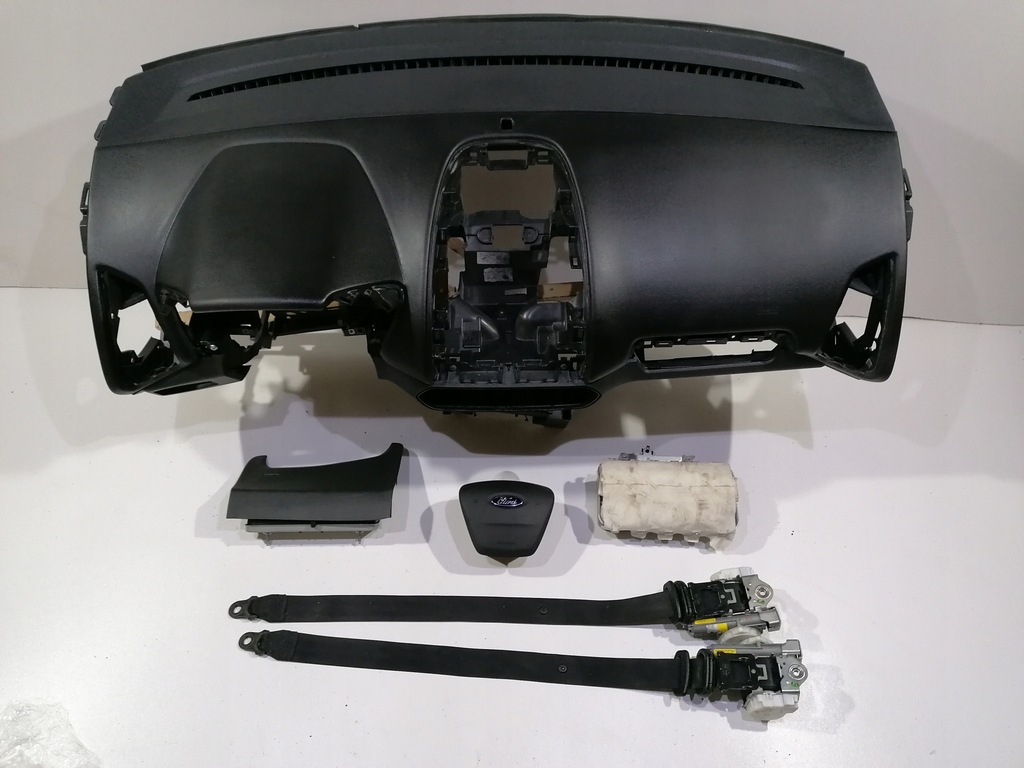 фото №1, Ford ecosport lift приборная панель консоль подушка безопасности ремни