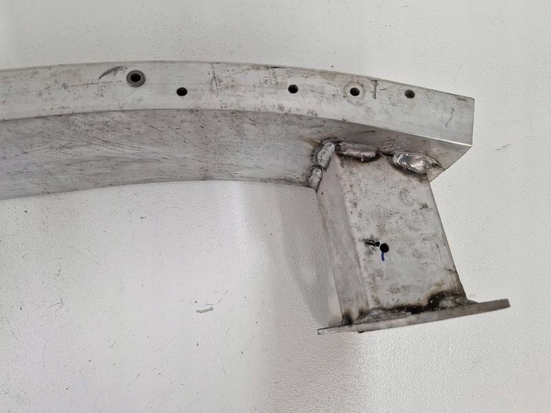 фото №11, Fiat 500x lift cross балка бампера усилитель перед передние