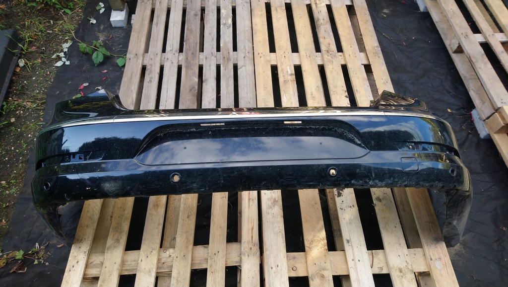 фото №1, Бампер задняя задний vw passat cc