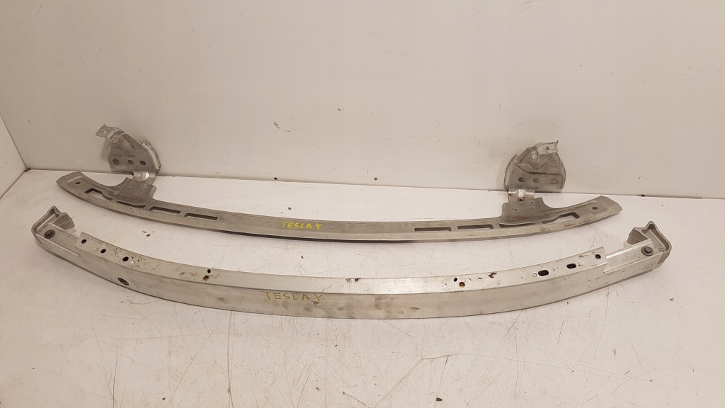 фото №1, Tesla model y балка нижня бампера перед orginal