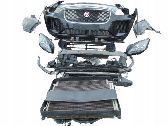 фото №1, Kompletny перед капот бампер 4xpdc, led технология e-pace 2.0d r-dynamic