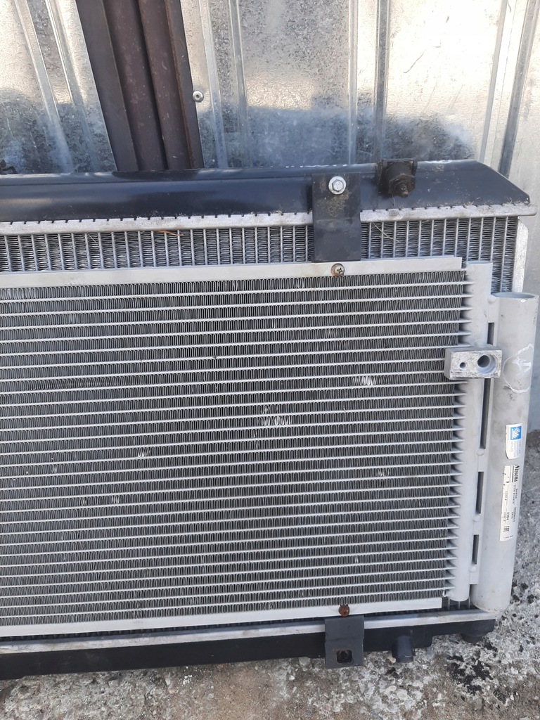 фото №6, Комплект радиатор вентиляторы 1.3 2.6 ванкель 13b 231km mazda rx-8 rx8