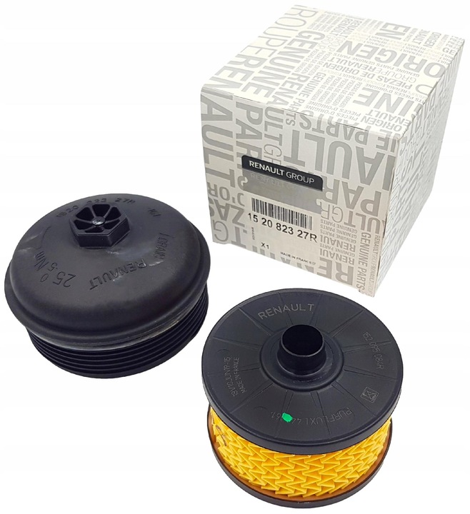 Купити Кришка корпус + фільтр оливи renault dacia 0.9 1.2 1.3 tce