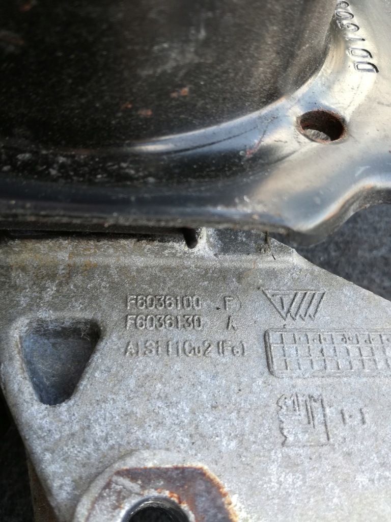 фото №7, Nissan qashqai j10 кронштейн подушка двигуна 1.6dci