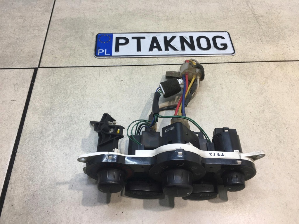 фото №1, Панель обдув кондиціонера hyundai coupe i