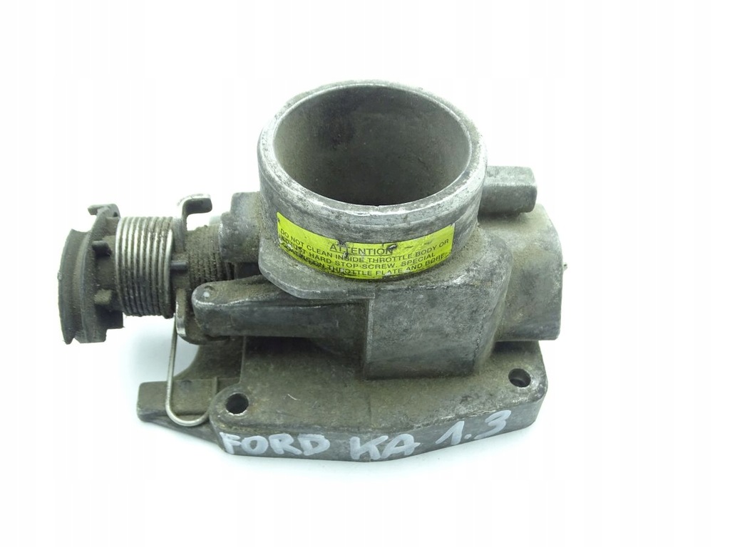 фото №1, Ford ka i mk1 02-08 1.3 8v a9b дроссельная заслонка