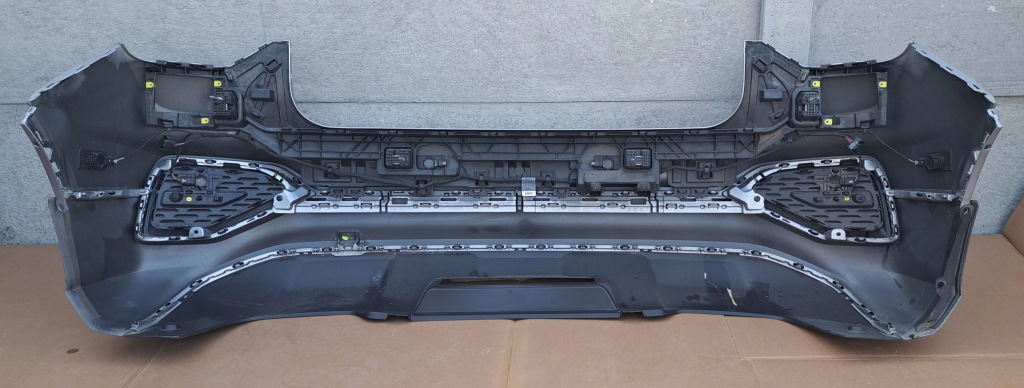 фото №12, Бампер задня audi q2 lift 81a807511c lz7g