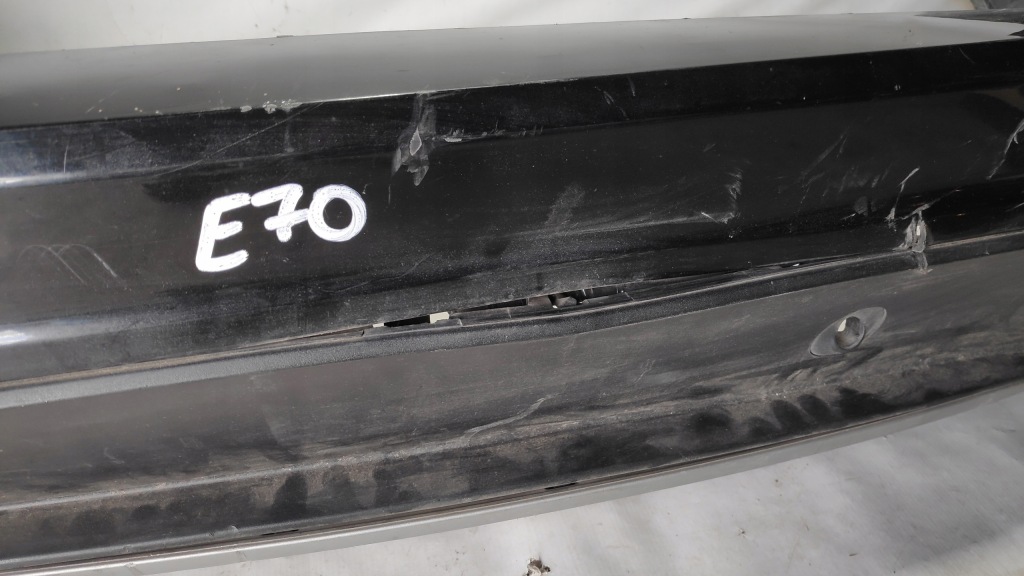 фото №4, Bmw x5 e70 бампер задняя задний