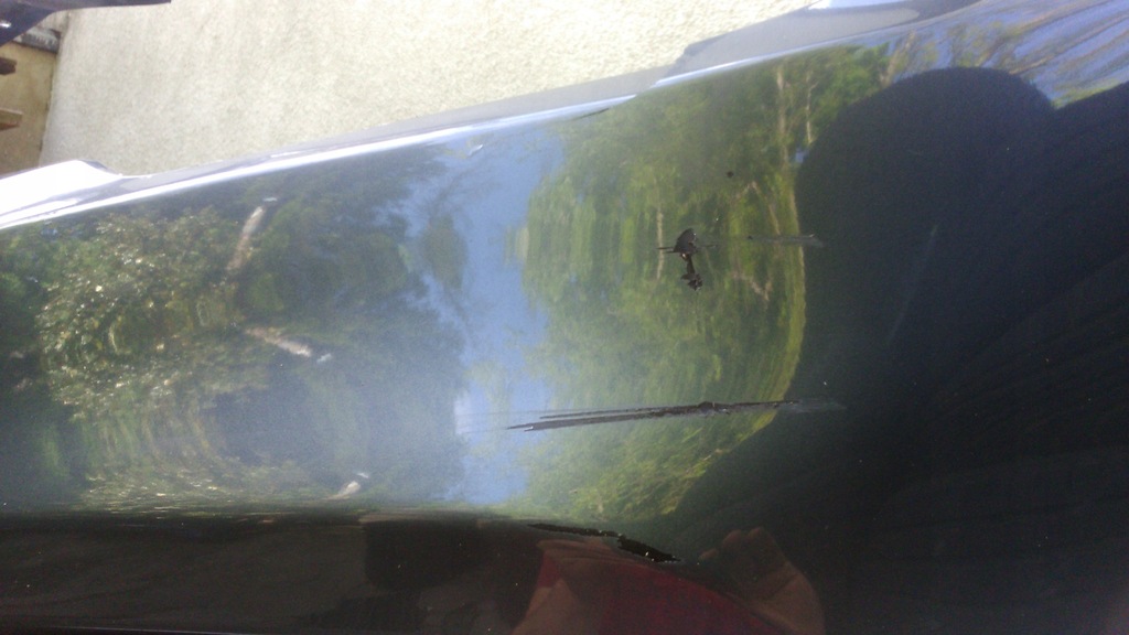 фото №13, Subaru outback v 5 lift бампер перед омыватель