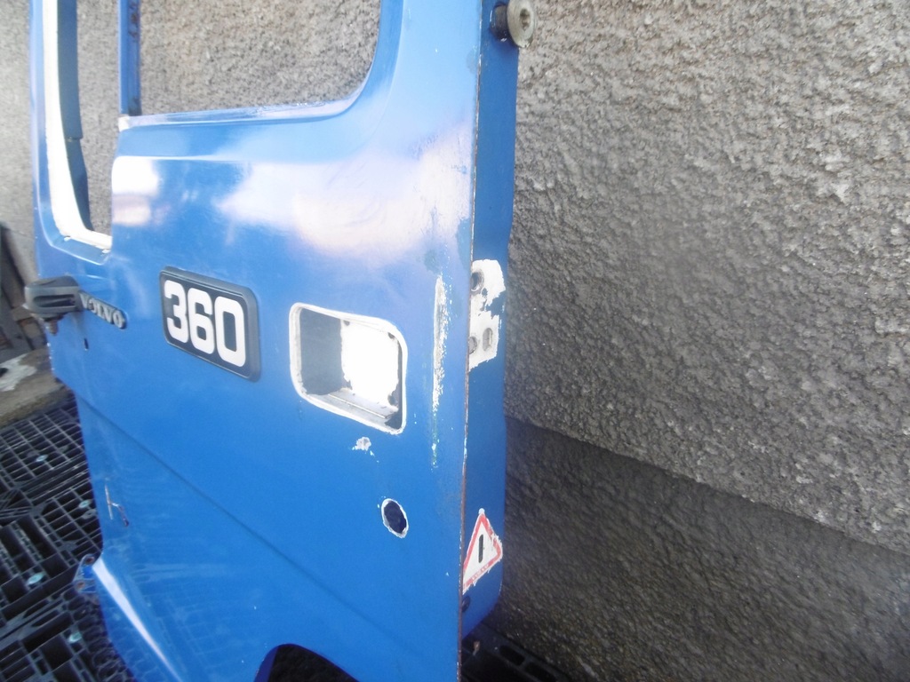 фото №8, Дверь volvo fl7 левая