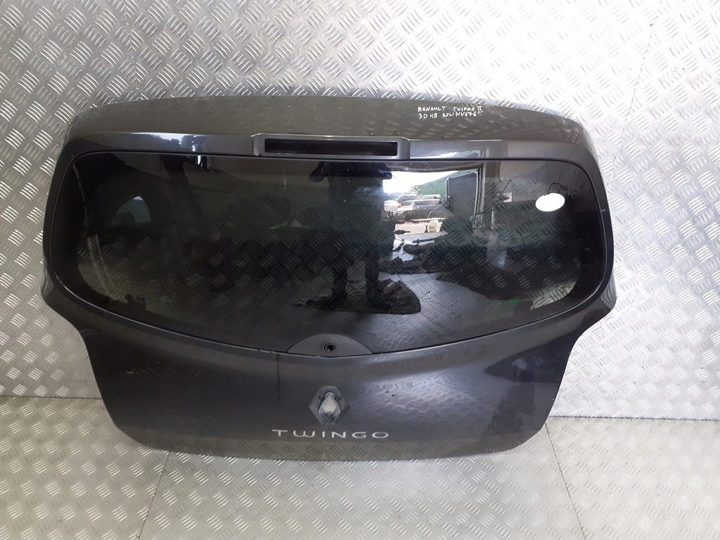 фото №1, Крышка багажника багажника renault twingo ii nv676