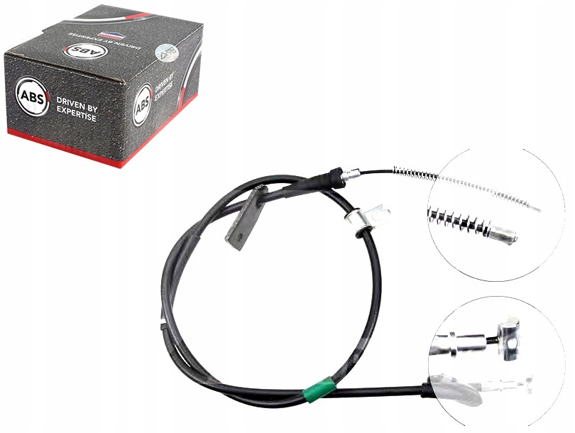 фото №1, Трос гальма ручного suzuki ignis ii 03- права a