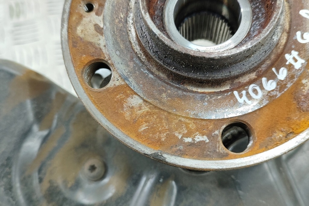 фото №7, Audi q3 8u задня права ступиця колеса 3c0505436g 2.0 дизель 135kw 2016