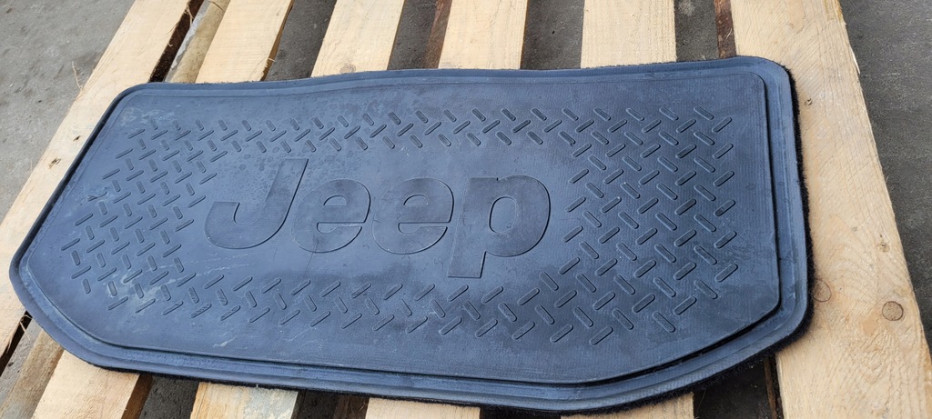 фото №7, Jeep wrangler jk коврик обшивка багажника jeep