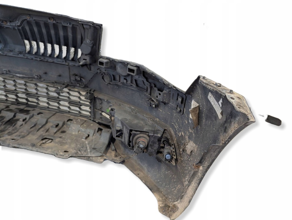 Skoda superb 3v 2015-2019 бампер перед передний на радар 1z1z f9r Доставка