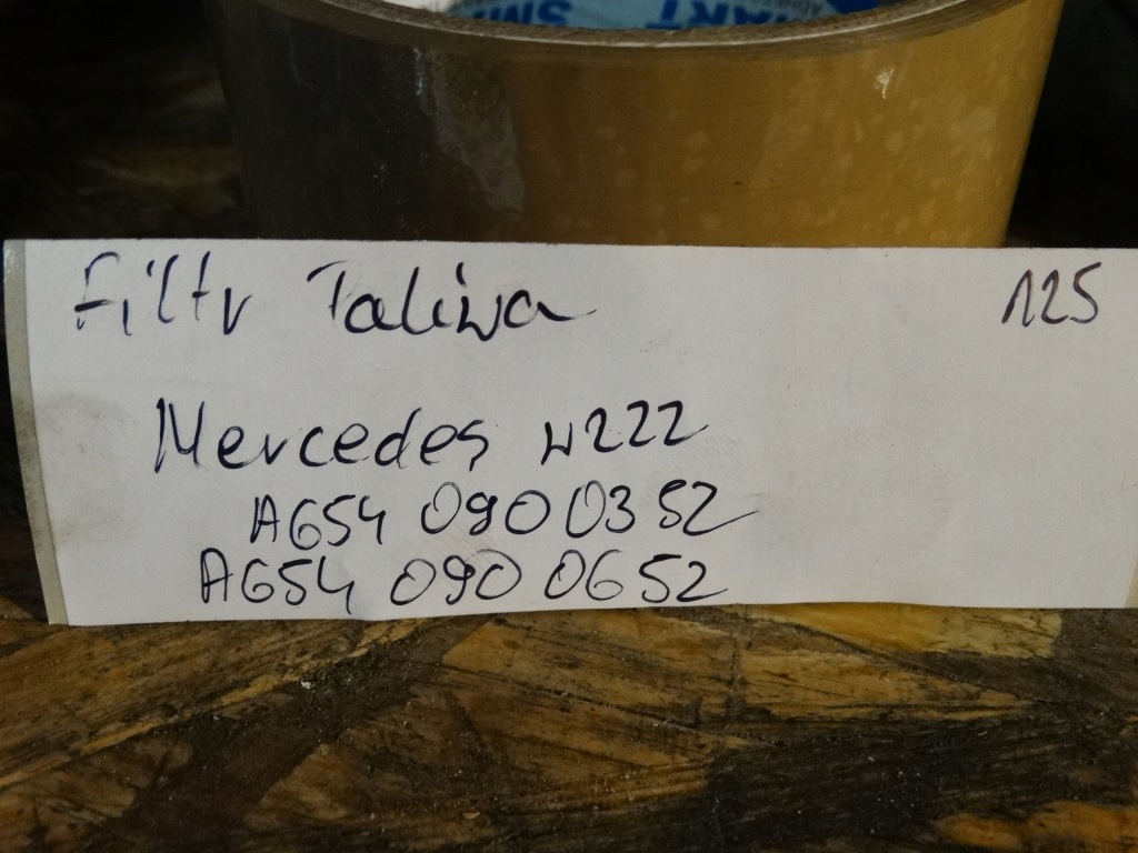 фото №4, Idealny фільтр пального дроти mercedes w222 1