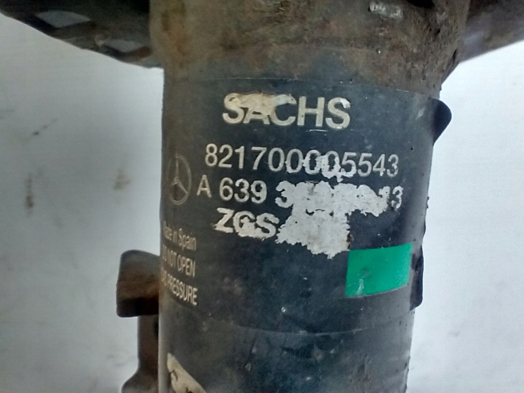 Амортизационная стойка амортизатор mercedes viano левый a6393206613 в Украине