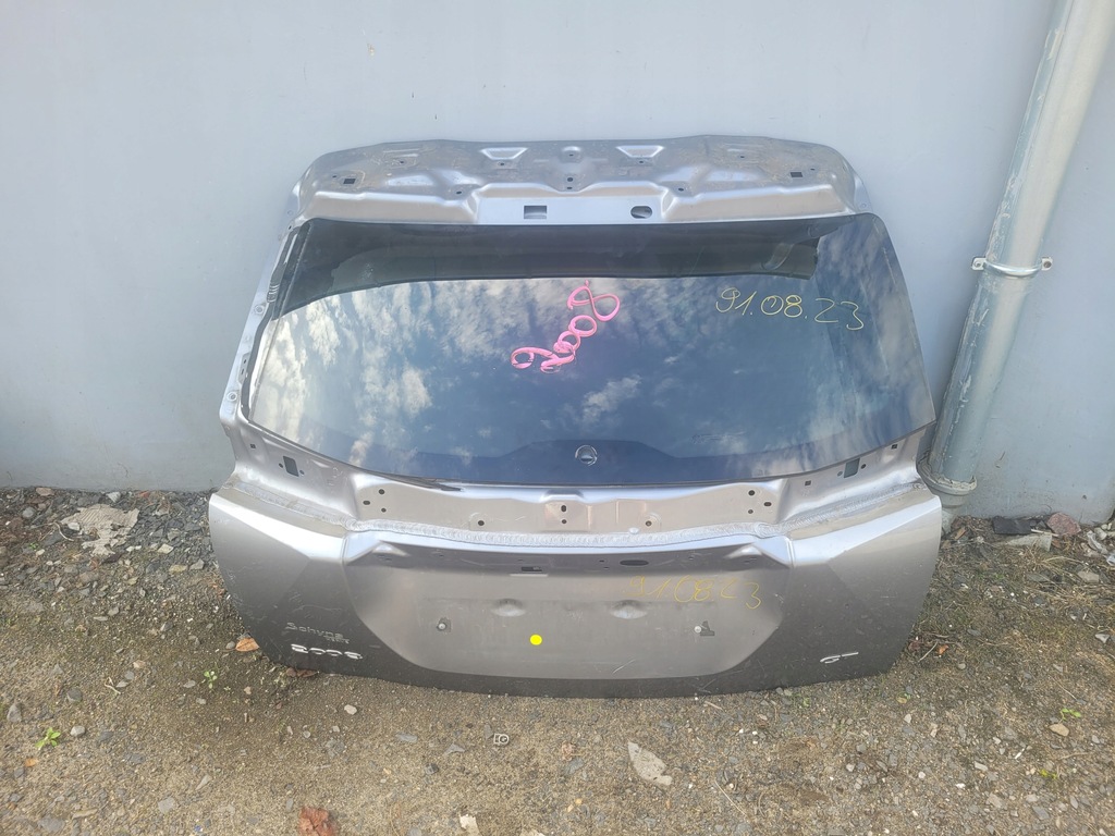 фото №1, Крышка багажника задняя peugeot 2008 ii