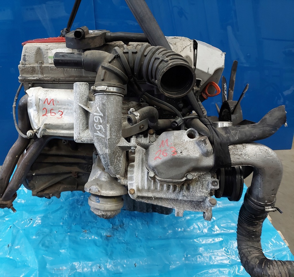 фото №9, Двигатель mercedes clk w208 2.0 компрессор 121.187 km 111944