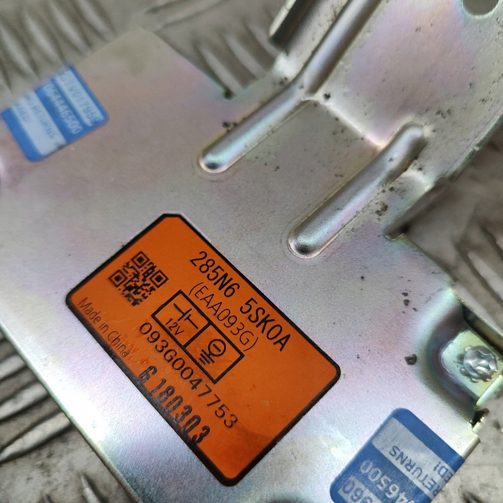 фото №6, Nissan leaf ii ze1 2018 другое оборудование электрический