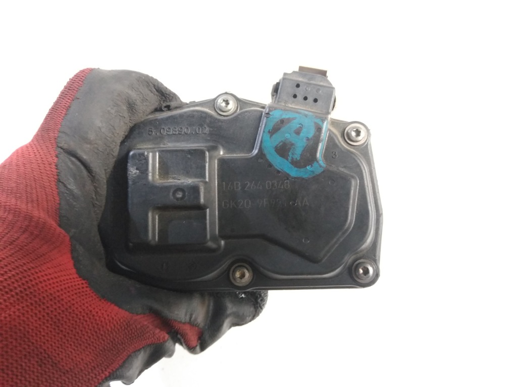 фото №4, Дроссельная заслонка ford transit custom 2.0tdci 16v