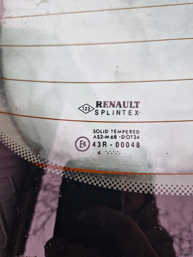 фото №8, Grand scenic 2 ii крышка багажника багажника tea19