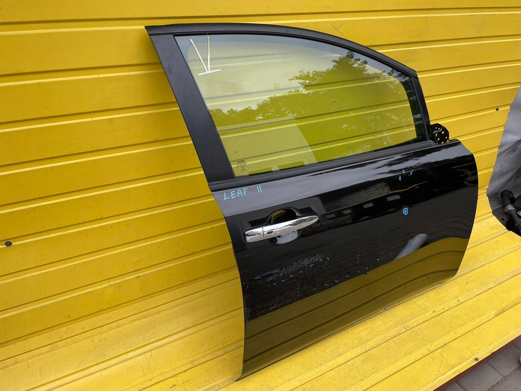 фото №7, Nissan leaf ii дверь правый перед