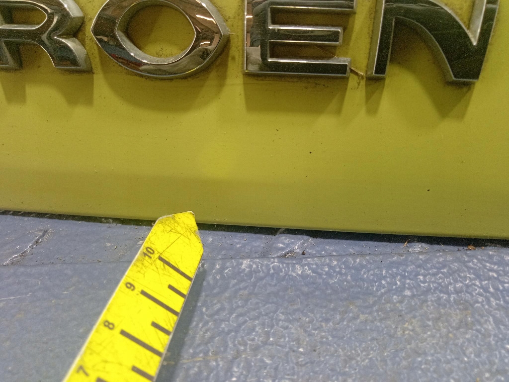 фото №14, Citroen c2 задня кришка багажника багажника задня верхній kbnb