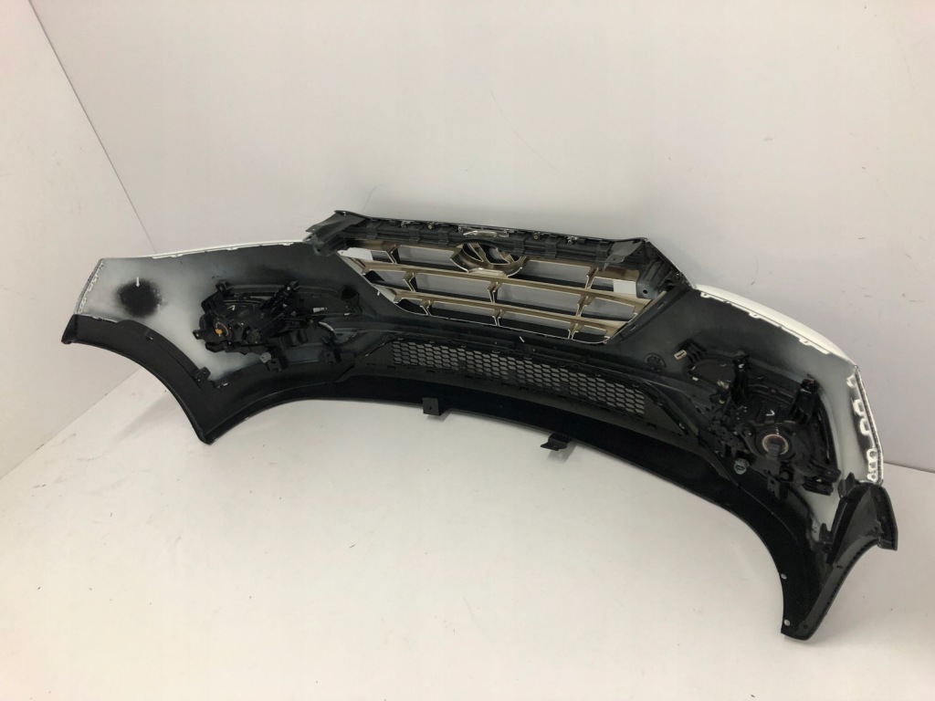 фото №6, Hyundai tucson iii 2015- бампер передній