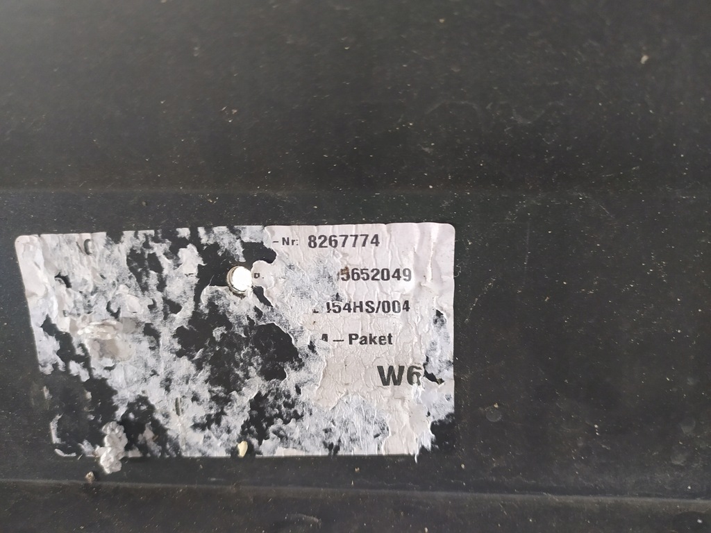 фото №6, Бампер передній bmw x1 f48 lift m-pakiet