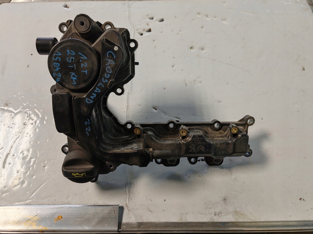 Купить Opel crossland peugeot citroen 1.2 thp hn05 крышка клапанов вентиляция картера