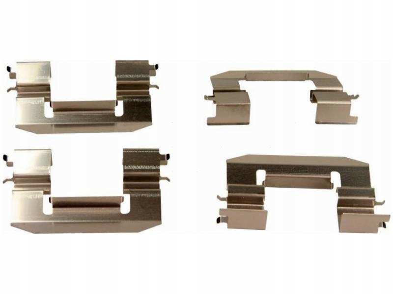 фото №1, Набор монтажный тормозных колодок задняя kia pro ceed ii 1.0-1.6 13-18