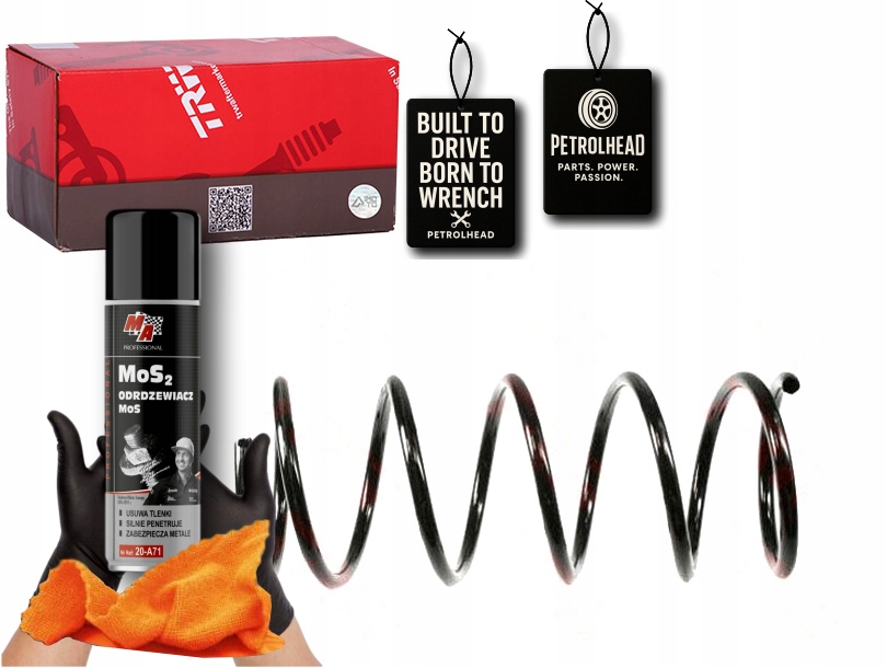 фото №1, Пружина подвеска перед l/p mitsubishi space star #petrolhead pro+ kit1