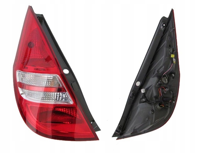 фото №1, Левая лампа задняя hyundai i30 2007-2012 хэтчбек оригинальная korea
