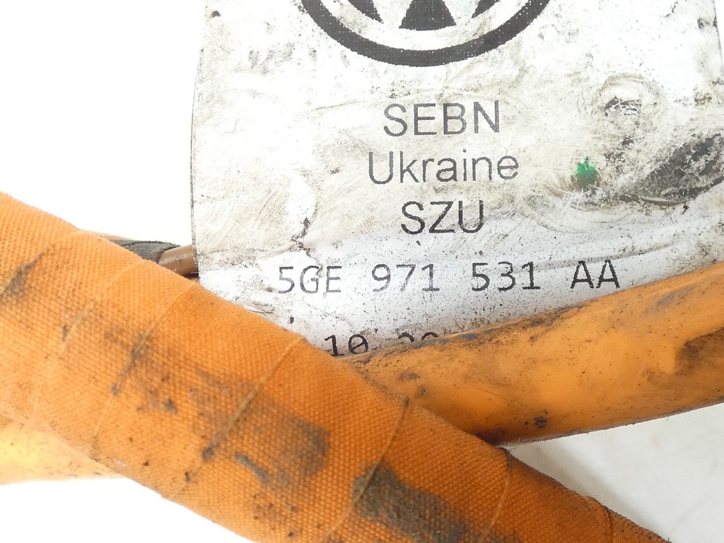 фото №8, Разъём зарядки шланг зарядки vw e-golf 5qe915925k 5ge971531aa