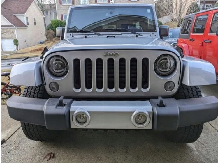 фото №14, Лампи led jeep wrangler tj jk 7cali світлодіодний full led гомологація !