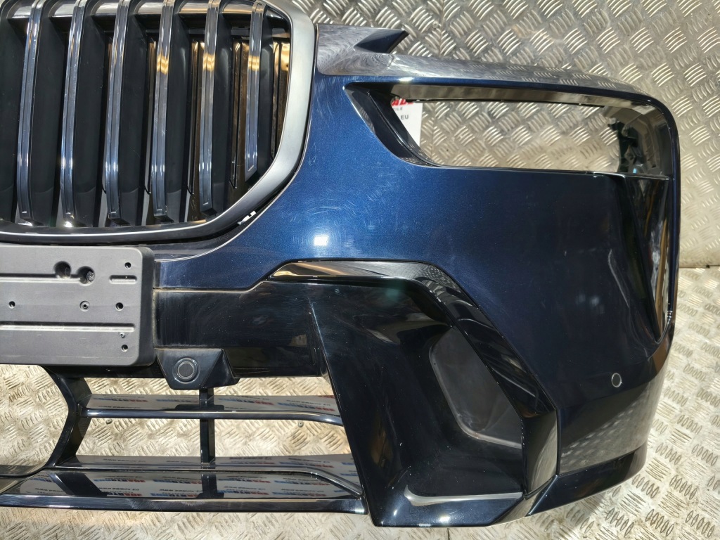 Bmw x7 g07 lci lift mpakiet бампер передній carbonschwarz 416 камера pdc Недорого